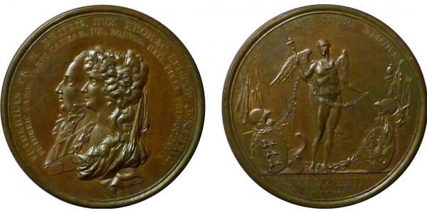 George III. Copper Medal. 1791.