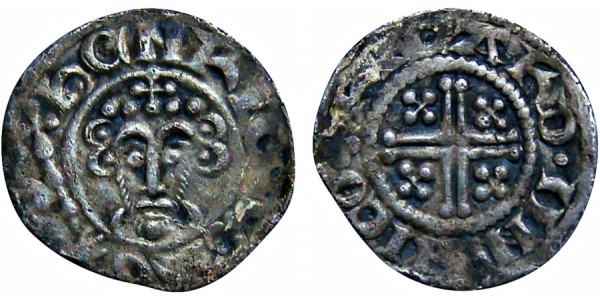 John. Silver Penny. 1199-1216.