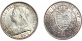 Victoria, Silver Half-crown 1899