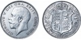 George V, Silver Half-crown, 1924