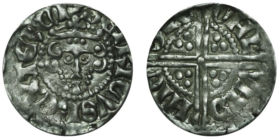 Henry III, Silver Penny, 1216-1272 - JNCoins